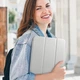 Чохол CoverSoft Apple iPad Air 11 (2025) with Pencil Holder, Grey - зображення 8
