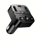 FM модулятор Bluetooth Hoco E87 черный 71048 аксесуари для авто - изображение 1