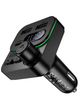 FM-модулятор Bluetooth Borpfone BC61 QC 3.0 черный 71856 аксесуари для авто - изображение 2