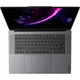 Ноутбук Lenovo Yoga Pro 7 15IPH11 (83SN001RRM), Intel Core Ultra 9 386H / 15.3″ / OLED / 165 Гц / RAM 32 ГБ LPDDR5X / SSD 1 ТБ /RTX 5060 / Windows 11 Pro / Сірий - зображення 3