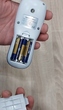 Цифровий люксметр вимірювач освітленості + термометр Bluetooth 200000 Lux WINTACT WT81B - зображення 4