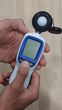 Цифровий люксметр вимірювач освітленості + термометр Bluetooth 200000 Lux WINTACT WT81B - зображення 5