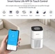 Dayette AP302 — Мощный очиститель воздуха для больших помещений Wi-Fi HEPA - изображение 10