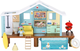 Игровой набор Пляжный домик Блуи от Hasbro Bluey Beach House 17551 - изображение 1