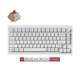 Клавіатура бездротова геймерська Keychron V1 Ultra Keychron Red Switch White RGB (V1U-F1-UA) - зображення 7