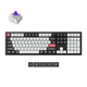 Бездротова геймерська магнітна клавіатура Keychron Q6 HE Black RGB 100% повнорозмірна з ручкою Hall Effect Gateron Double-Rail Rapid Trigger Hot-Swap QMK Double-Gasket алюміній 6063 Bluetooth 5.1 2.4G USB Type-C 1000Hz PBT OSA South-Facing RGB - зображення 7