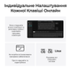 Клавіатура бездротова геймерська Keychron Q1 Ultra Keychron Red Switch Black RGB (Q1U-M1-UA) - зображення 13