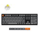 Клавіатура бездротова геймерська Keychron K10 Max Keychron Super Banana Switch Black RGB (K10M-H4-UA) - зображення 7