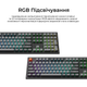 Клавіатура бездротова геймерська Keychron K10 Max Keychron Super Banana Switch Black RGB (K10M-H4-UA) - зображення 13