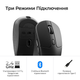 Игровая мышка беспроводная Keychron M3 Wireless/Bluetooth/USB Black PAW3395 (M3-A1) - изображение 8