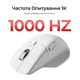 Миша Keychron M6S Wireless/Bluetooth/USB White PAW3311 (M6S-B72) - зображення 8