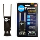 Цифровая ТВ антенна Clear TV Premium HD 80г 50км для комнатного приема сигнала DVB-T/T2 черная - зображення 1
