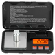 Ювелирные весы электронные до 200г с точностью 0,01г ЖК дисплей CX-Toolbox комплект пинцет чаша гирька - изображение 2