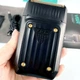 Мини-бритва VGR V-363 аккумуляторная машинка с USB зарядкой черная лезвия из нержавеющей стали для бритья - изображение 5