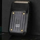 Мини-бритва VGR V-363 аккумуляторная машинка с USB зарядкой черная лезвия из нержавеющей стали для бритья - изображение 6