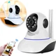 Камера видеонаблюдения IP поворотная с ИК подсветкой и поддержкой WiFi 720p модель Q5 - изображение 1
