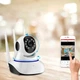 Камера видеонаблюдения IP поворотная с ИК подсветкой и поддержкой WiFi 720p модель Q5 - изображение 2
