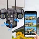 Уличная WiFi камера видеонаблюдения 12MP поворотная с ночным видением и детекцией движения модель V380 - изображение 5