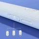Электрическая мухобойка 2 Вт 470х238 мм белая с аккумулятором 800 мАч USB зарядка ловушка для насекомых LY-474 - изображение 6