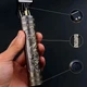 Беспроводной триммер T9 для стрижки волос 4 насадки аккумуляторный USB зарядка нержавеющая сталь мощность 5 Вт бронза - изображение 4