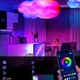 Подвесная LED лампа облако 5 Вт RGB USB Bluetooth пульт дистанционного управления OBL-211 для декорирования интерьера - изображение 9