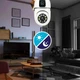 IP камера видеонаблюдения Wi-Fi поворотная 4МП цветная с ИК подсветкой для дома и офиса модель Sq02 белая - изображение 7