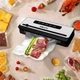 Вакуумный упаковщик 200Вт 32 см для продуктов из нержавеющей стали модель SK-13076 - изображение 4