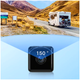 Мини-камера Wi-Fi 1080p с инфракрасным ночным видением датчиком движения P7-X6D черный - изображение 6