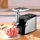 Многофункциональная кухонная машина BITEK BT-3700 4200 Вт мясорубка соковыжималка 3 решетки насадки для шинковки - изображение 2