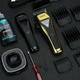 Машинка для стрижки VGR V-015 с 6 магнитными насадками аккумулятор 2500 мАч USB Type-C черный керамические лезвия - изображение 2