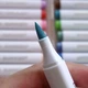 Акриловые маркеры для рисования 36 шт, в кейсе, Water color pen 655 - изображение 8