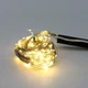 Светодиодная гирлянда 500 LED 2,5 м для новогоднего украшения тёплый свет Конский хвост 20 нитей - зображення 9