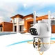 Wi-Fi поворотная камера видеонаблюдения 4Мп с ИК подсветкой для улицы IP66 с микрофоном и поддержкой MicroSD до 128ГБ - изображение 7