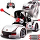Радиоуправляемая машинка трансформер VELOCITY DEMON 30 см пластик аккумулятор серый для детей от 3 лет - изображение 3