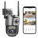 Уличная IP-камера 4 Мп с WiFi и датчиком движения SC03 черный - изображение 1