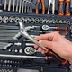 Набор инструментов 150 предметов хром-ванадиевая сталь для авто в ударопрочном кейсе PCS-150 - зображення 7