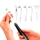 Система ухода за зубами 5 насадок ультразвуковая эффективность DentalPro черный - изображение 4