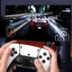 Игровая консоль 64GB 4K две джойстика 20000 игр портативная M15 белая - изображение 7