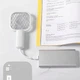 Электрическая мухобойка USB 17 на 9 7 см для уничтожения насекомых белая из пластика - изображение 8
