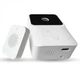 Беспроводная видеокамера звонка с Wi-Fi 720P ночное видение двусторонняя аудиосвязь USB белый M6 - изображение 6