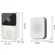 Беспроводная видеокамера звонка с Wi-Fi 720P ночное видение двусторонняя аудиосвязь USB белый M6 - изображение 9