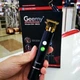 Триммер для бороды и усов аккумуляторный 3 насадки 60 мин работы Geemy GM6605 черный - изображение 2