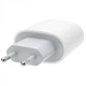Сетевое зарядное устройство 35W USB-C с кабелем 1м для быстрой зарядки телефонов белое пластиковое - зображення 7