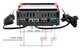 Цифровой терморегулятор STC-3008 двухканальный 220V 10A с датчиками (2337) - изображение 8