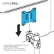 Настольное крепление для монитора Officepro MA122B [148284] - изображение 11