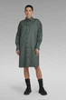 Жіноче зелене плаття Long G-Star RAW S D23600, D308 - зображення 1