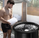 Портативная надувная ванна для ледовой терапии и восстановления «Ice Bath Spa», 320 л - изображение 9