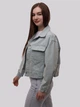 Куртка джинсова жіноча L М'ятний (706731-L)* - зображення 2