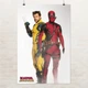 Постер Дедпул і Росомаха, Deadpool & Wolverine (2024), A3 42×28 см (id6751) - зображення 1
