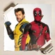 Постер Дедпул і Росомаха, Deadpool & Wolverine (2024), A3 42×28 см (id6751) - зображення 4